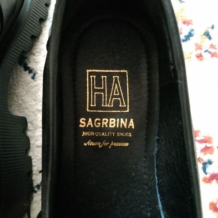 Подростковые туфли