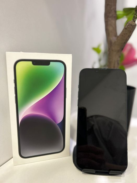Iphone 14 Plus, 128 гб, черный