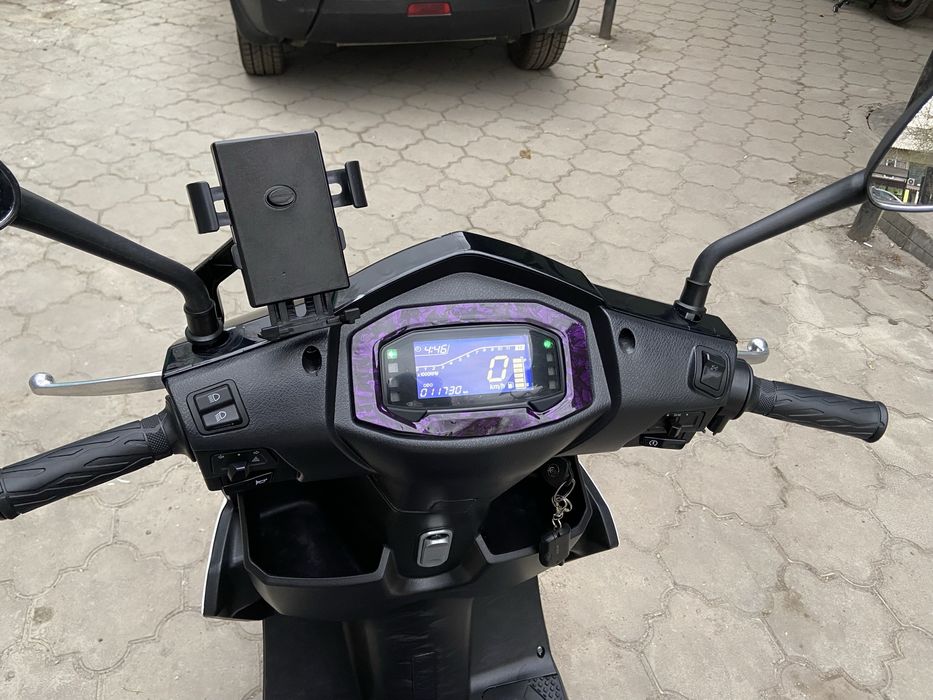 Мопед Раптор 150куб