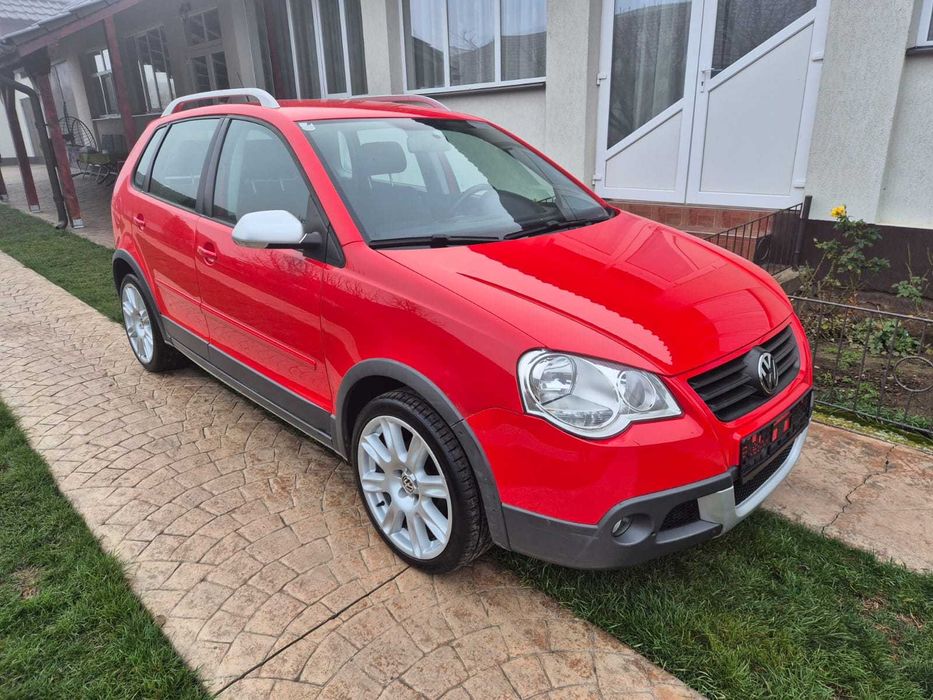 VW Polo Cross 1.2 12v Benzina 2006 Posibilitate Rate