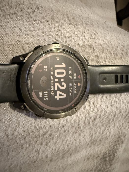 Garmin Fenix 7 Saphire Solsr