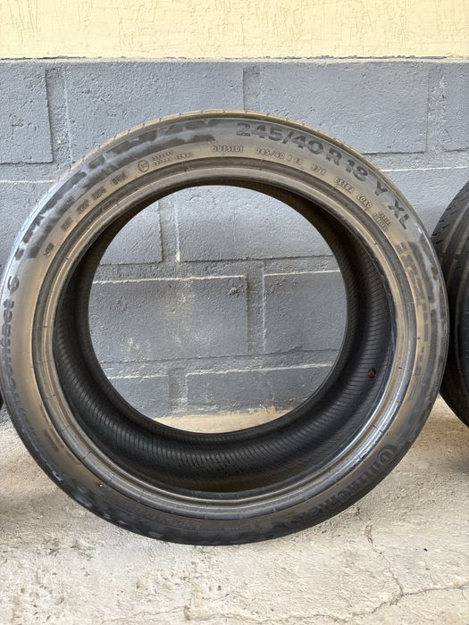 Continental балондар состояние нормально