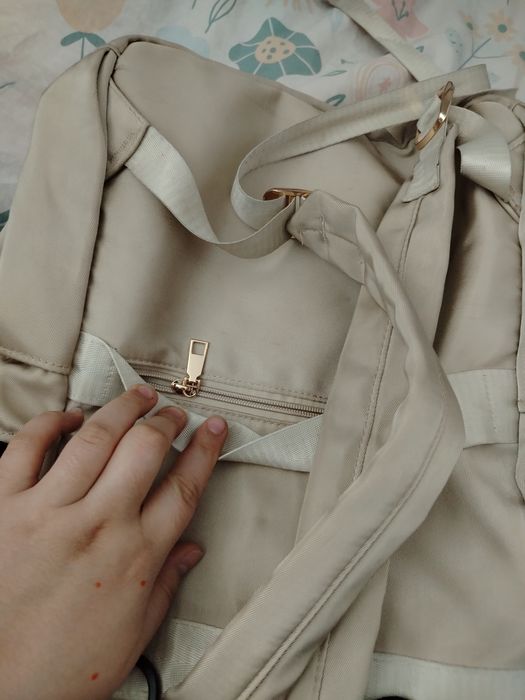 Рюкзак вместительный и удобный