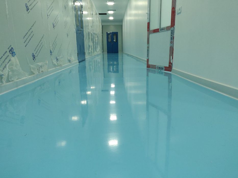 Наливные полы эпоксидный краски и полиуритановие краски