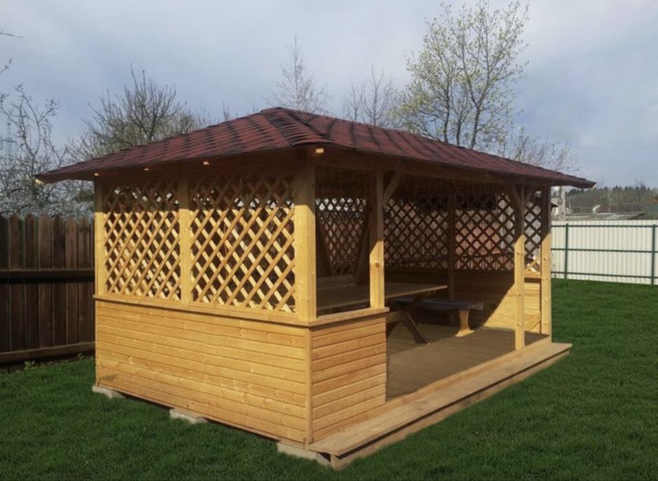 Executam terase si foisoare