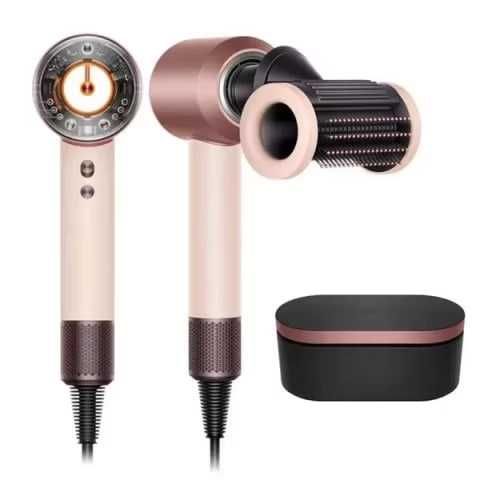 Фен Dyson Supersonic Nural HD16 Kanzan Pink Качество! | Гравировка!