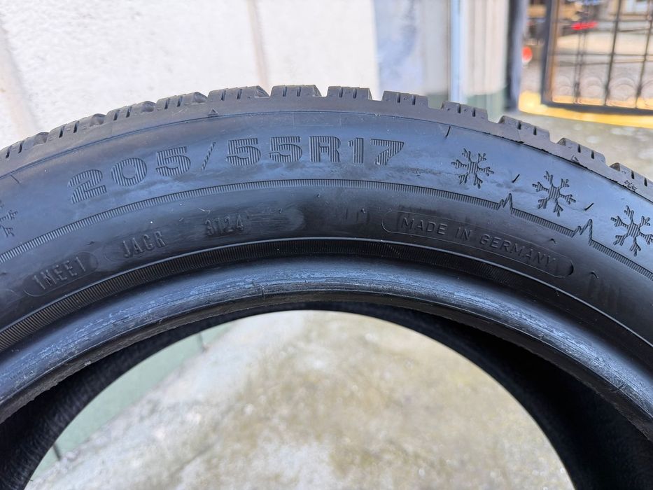 Anvelope 205.55.17 iarna 2024 Dunlop