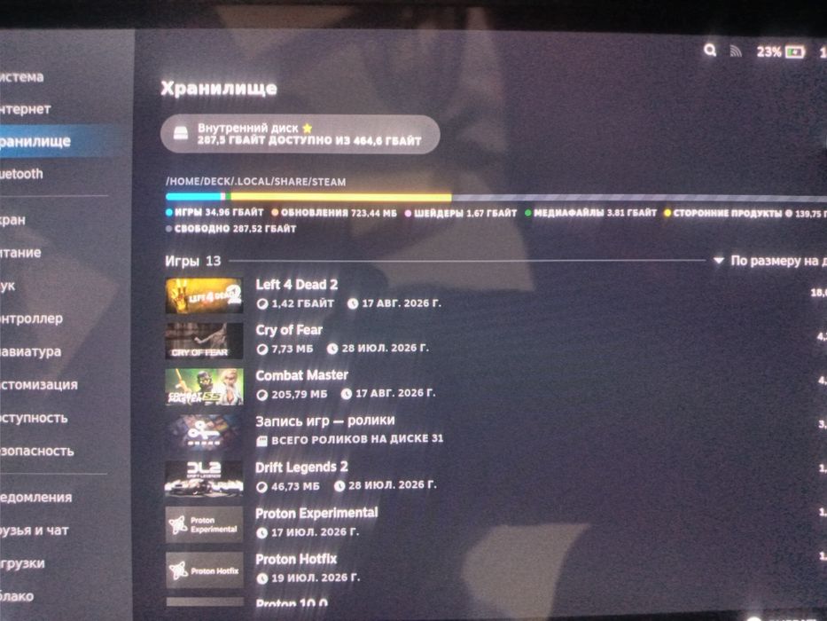 Steamdeck oled 512g