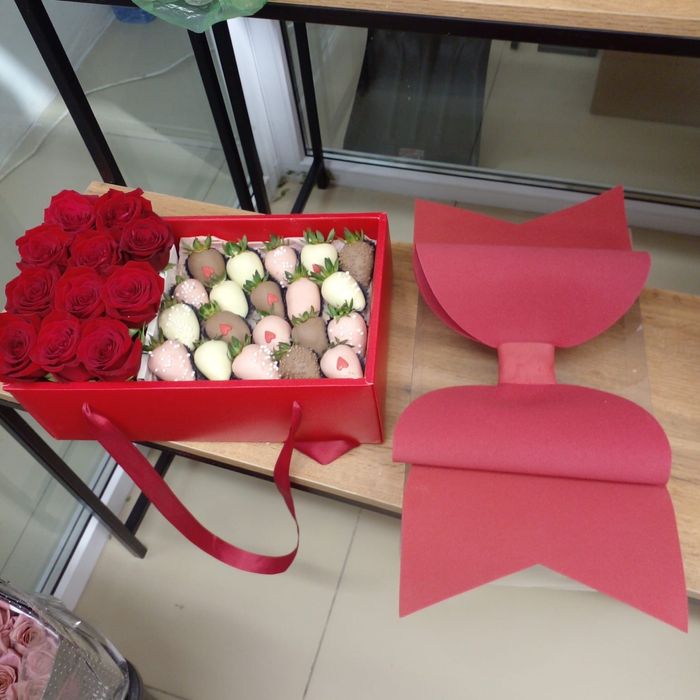 Клубника в бельгийском шоколаде