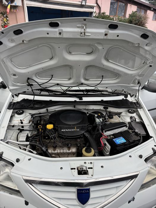 Doar 84.000Km/ Dacia Logan 1.4mpi 75Cp/2008/Model Kiss Fm/Ac/Prop 5Ani