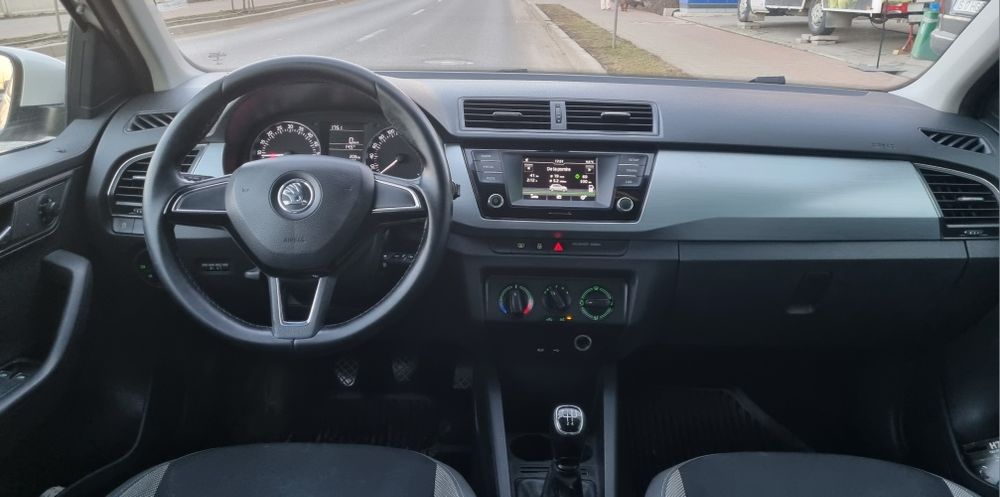 Skoda Fabia 1.4 tdi - 2017
