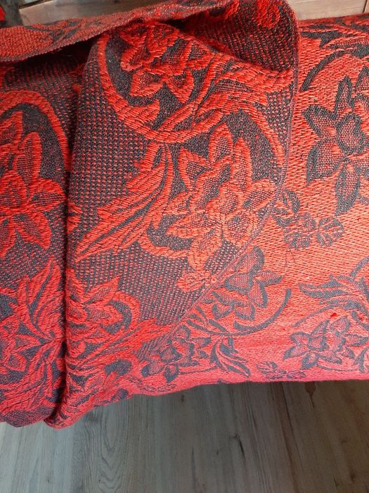 Покривка, Два броя НОВИ; Памучна дантела за завеса , нова