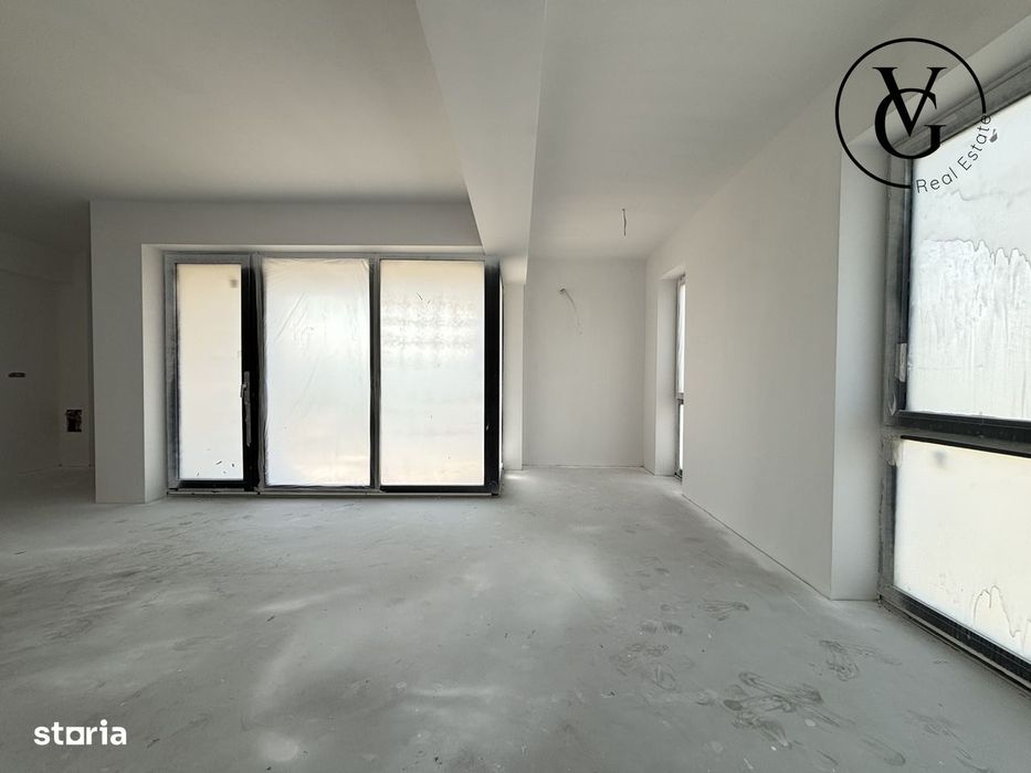 Apartament cu 2 camere spatios - Blue Bike EDEN