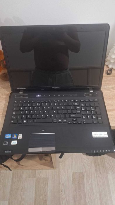 Laptop Toshiba utilizat