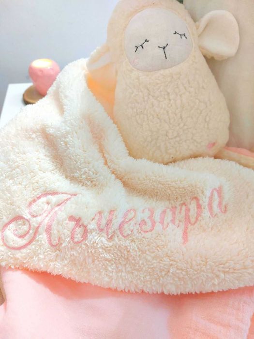 Персонализирани бебшки завивки