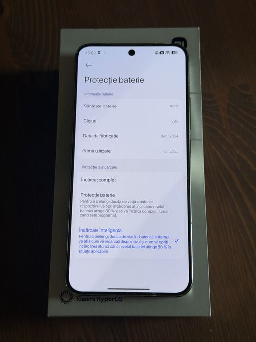 Xioami 15 12 gb ram  512 gb stocare