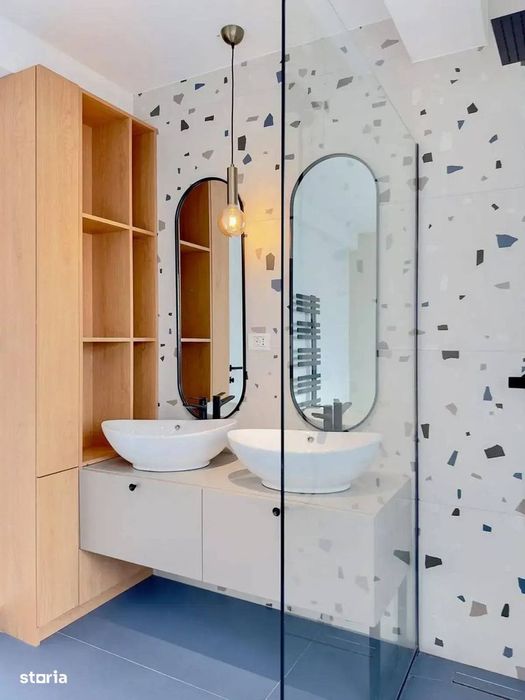Ultimul apartament de 3 camere cu terasa de 56 mp! 2 bai+laundry room