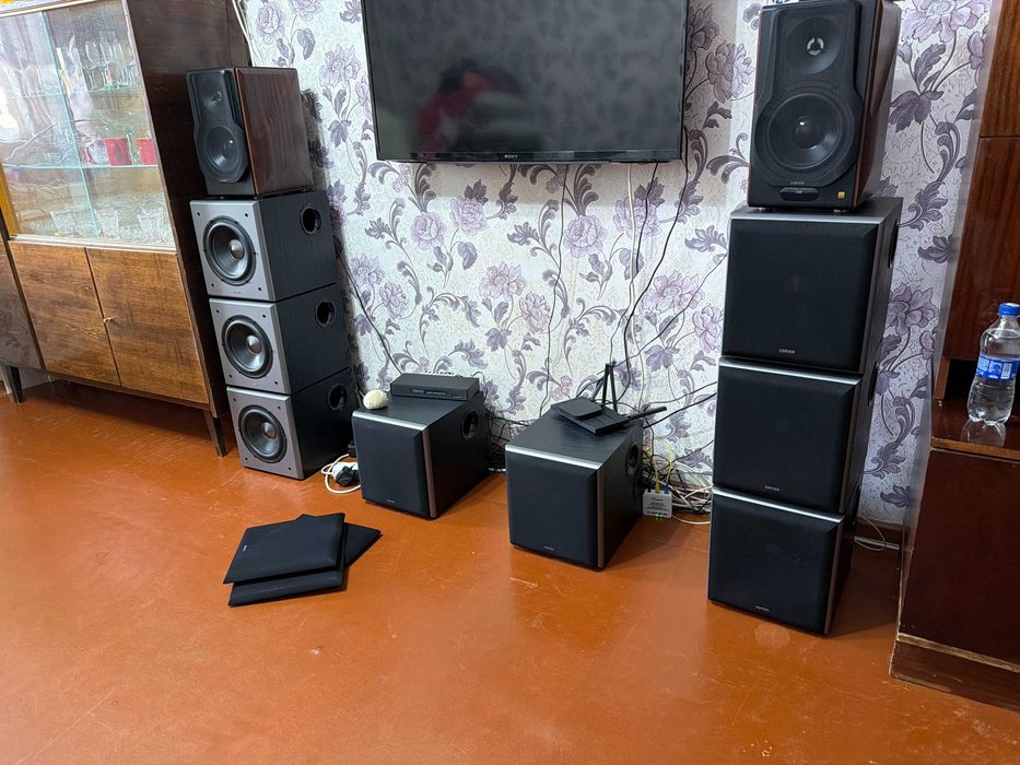 Сабвуфер Edifier T5 — Состояние нового (использовался пару раз)