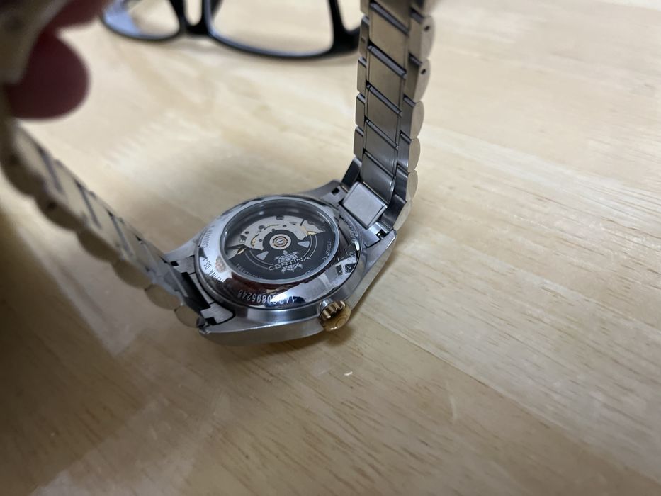 Часы Certina DS-1 Automatic, новые