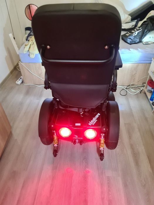 Carut electric pentru dezabilitati