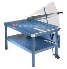 Сабельные резаки для делопроизводства и полиграфии в ассортименте