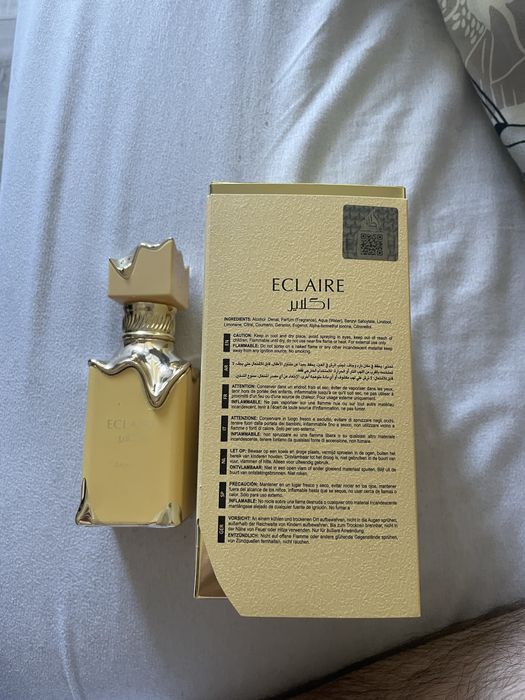 Parfum lattafa eclaire banoffi