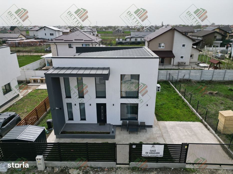 Vila Comuna Berceni | Stil Mediteranean | 4 camere