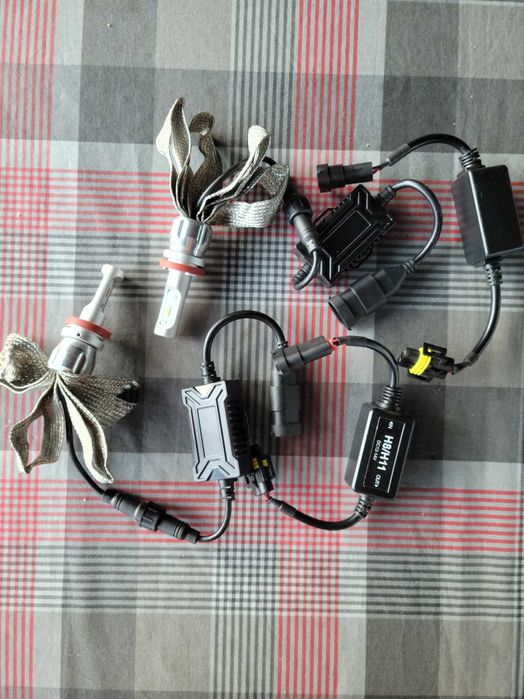 ЛЕД крушки за леке кола