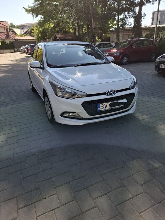 Hyundai i20 1.25 MPI Euro 6 • 2016 • 52.248 km reali• Distribuție lanț