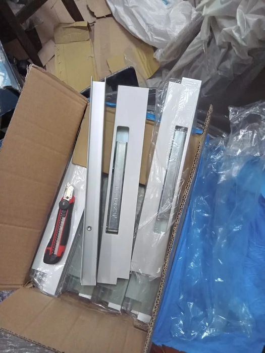 Mâner oblon duba 40 mm lungime cu vârf stanga