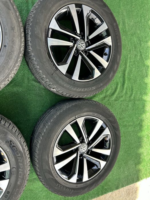 5x112 17 7j ET 40 за vw tiguan passat golf skoda seat