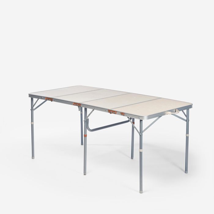Masă mare pliabilă de camping 6-8 - produs resigilat Decathlon