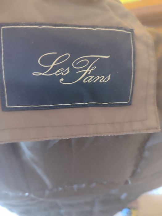 Зимно дамско яке от Пух Les Fans France