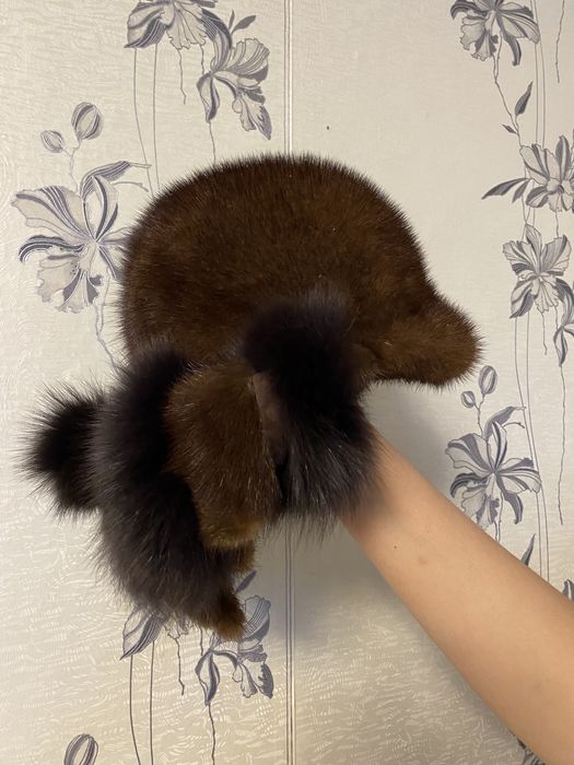 Норковая шапка