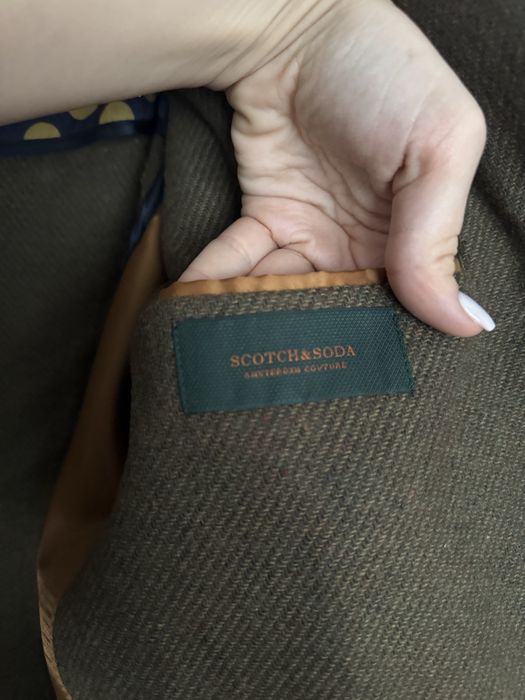 Мъжко сако от вълна Scotch & Soda Scotch&Soda