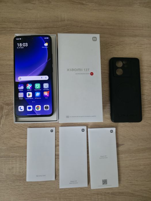 Възможен бартер/ Xiaomi 13T Black 256GB