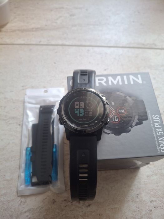 Ceas Garmin Fenix 5X Plus Sapphire