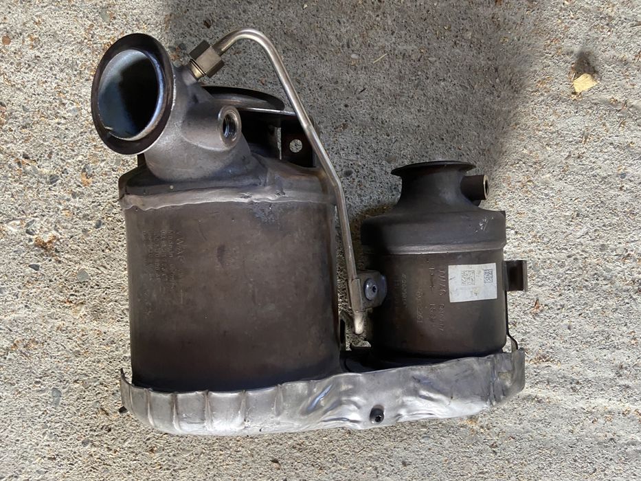 DPF + Catalizator Skoda Octavia VRS III 2.0 TDI 2016