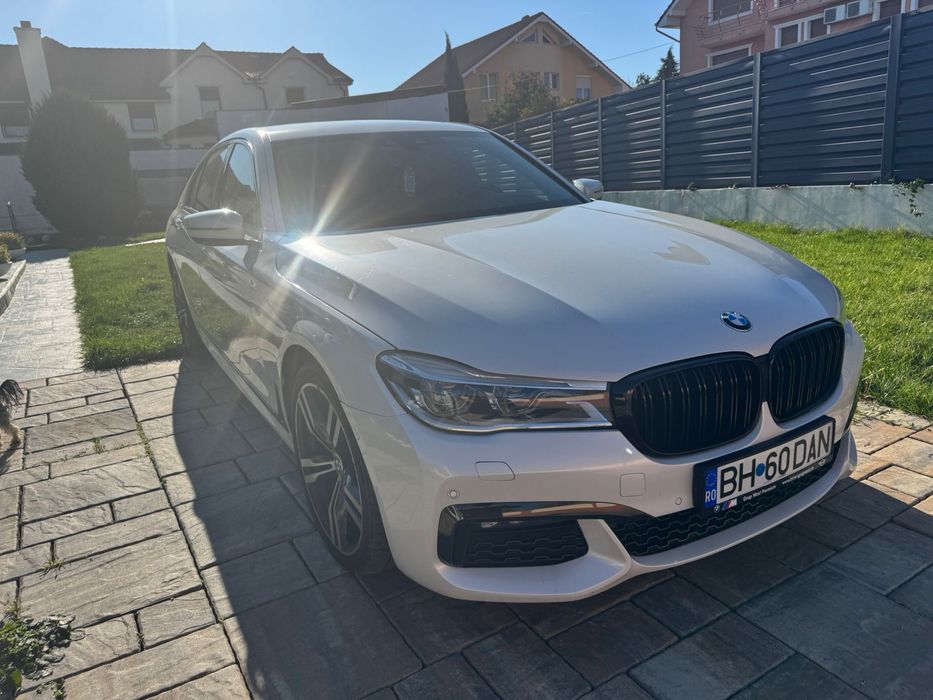 Vand Bmw 730 M paket