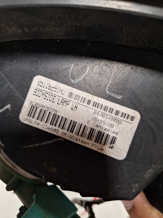 Външен ляв стоп Dodge Journey / Додж Джърни 2010г.