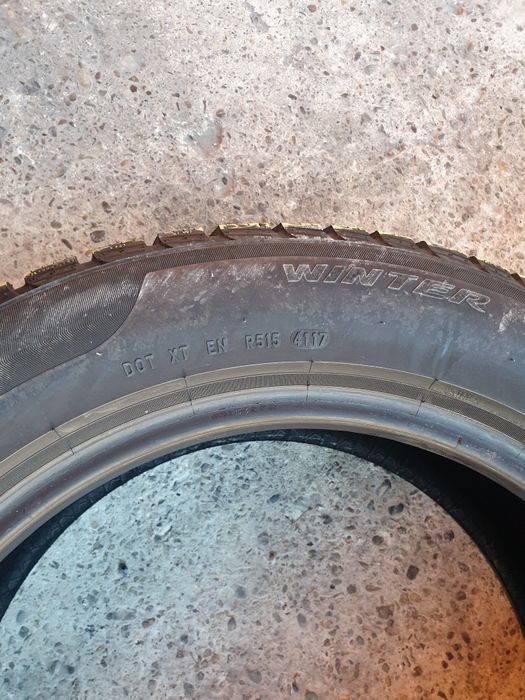 4 anvelope iarna PIRELLI 225/55/17 PRET PER BUCATA