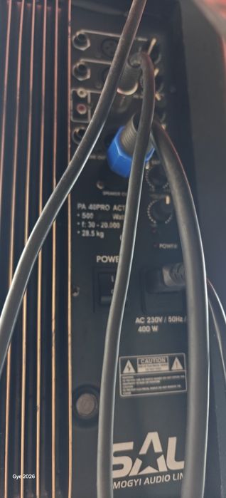 Boxe SAL active  500 w