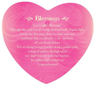 Carti Oracol/Tarot- INGERII PAZITORI in forma de INIMA-ORIG/Eng,ed lim