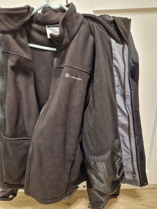 Geaca iarna cu jacheta polar, barbati, Champion, marime 2XL