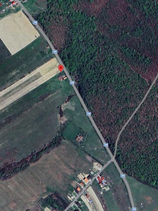 Teren de vanzare in Comuna Lazareni in suprafata de 5.754 mp