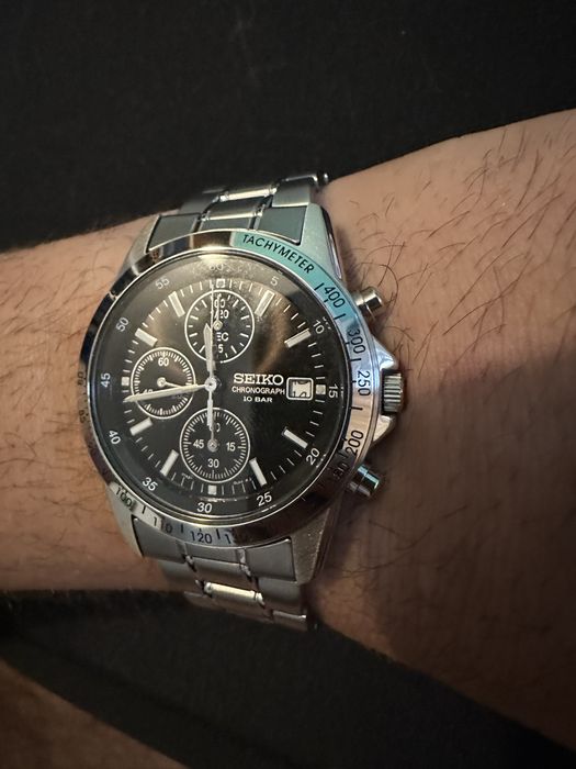 Ceas Seiko Chronograph nou in cutie