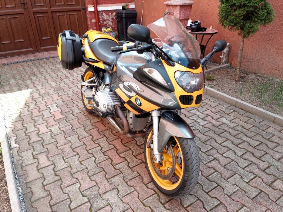 BMW r1100s posibil și schimb