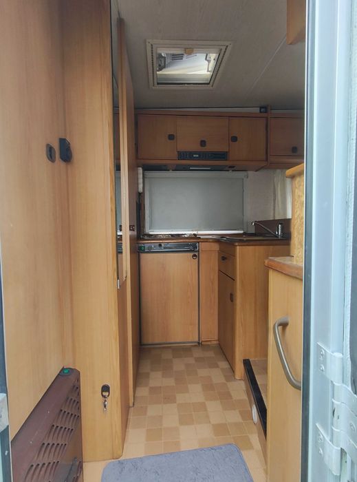 Camper autorulota iveco buerstner,mai am si alte poze