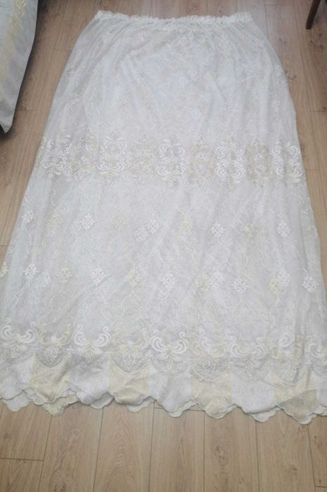 Тюль белого цвета в отл. состоянии, 3 тыс. тг