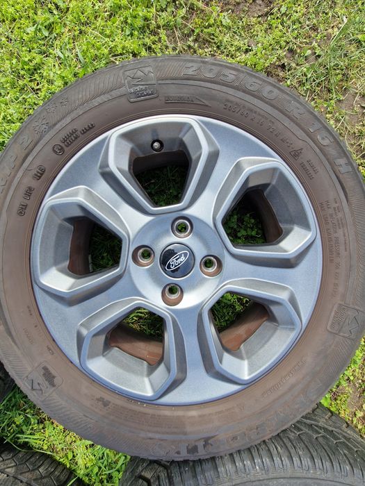 Roți iarnă, jante Al Ford Ecosport, Ford B-Max, cauciucuri 205 60 16